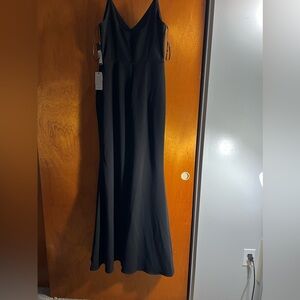 Lulus Long Black Dress